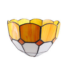 Load image into Gallery viewer, Mediterranean Style Moroccan Lamp Stained Glass Shade LED Pendant Lights for Hallway Aisle Corridor. (LS2,023)