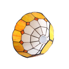 Load image into Gallery viewer, Mediterranean Style Moroccan Lamp Stained Glass Shade LED Pendant Lights for Hallway Aisle Corridor. (LS2,023)