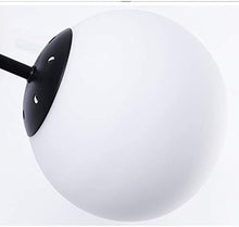 Load image into Gallery viewer, Lighting Fixture Replacement Globes Neckless Top Opening Frosted Opal White Glass Lamp Shades  Multiple Specifications