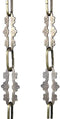 Lighting Chain for Pendant Chandelier Light Fixture Hanging Lighting Chain Multiple Specifications (Bronze)