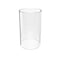 Borosilicate Glass, Clear Candle Holder, Glass Chimney for Candle Open Ended, Glass Hurricane Candle Holders Diameter 7 inches