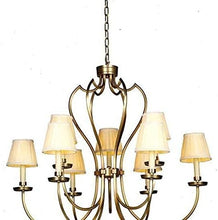 Load image into Gallery viewer, Pendant Light Fixture Chain Iron Chain for Chandeliers On High Ceilings Basket Hanging Chain for Decoration