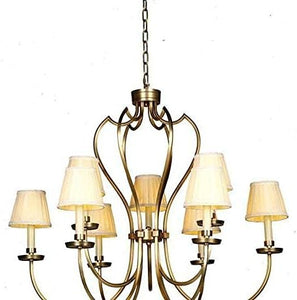 Pendant Light Fixture Chain Iron Chain for Chandeliers On High Ceilings Basket Hanging Chain for Decoration