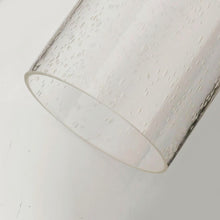 Load image into Gallery viewer, Large Size Bubble Straight Cylinder, Bubble Glass Cylinder Open Both Ends, Open Ended Bubble, Glass Lamp Shade Replacement