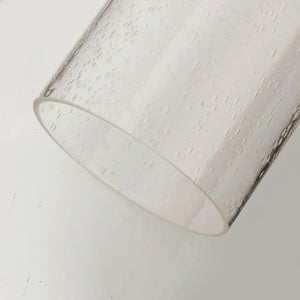 Large Size Bubble Straight Cylinder, Bubble Glass Cylinder Open Both Ends, Open Ended Bubble, Glass Lamp Shade Replacement