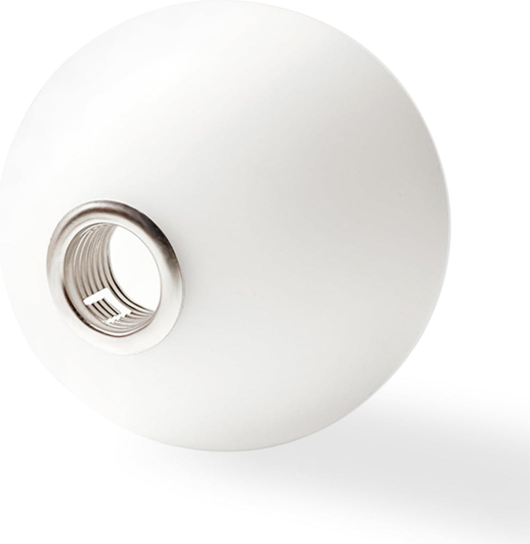 Lighting Fixture Replacement Globes,Replacement Frosted White Glass Shades,Opal White Glass Lamp Shades,G9 Threaded Mouth