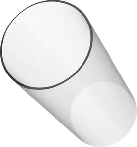 Borosilicate Glass, Clear Candle Holder, Glass Chimney for Candle Open Ended, Glass Hurricane Candle Holders Any size