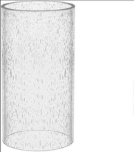 Load image into Gallery viewer, KETE LED Hurricane Candle Holder - Open Ended Glass, Bottomless Cylindrical Glass