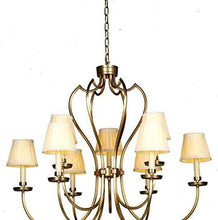Load image into Gallery viewer, Pendant Light Fixture Chain Iron Chain for Chandeliers On High Ceilings Basket Hanging Chain for Decoration