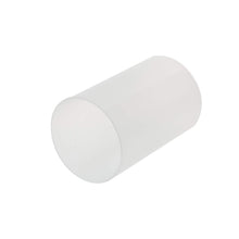 Load image into Gallery viewer, Frosted Cylinder Borosilicate Glass, Frosted Candle Holder, Frosted Open-Ended Lamp Shades Frosted Glass Chimney for Candle Open Ended, Glass Hurricane Candle Holders