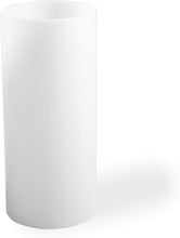 Load image into Gallery viewer, Opal white  Shade Straight Cylinder Lamp Shade,Glass Candle Shade Replacement, Accessory Glass Fixture Replacement