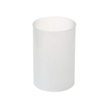 Load image into Gallery viewer, Frosted Cylinder Borosilicate Glass, Frosted Candle Holder, Frosted Open-Ended Lamp Shades Frosted Glass Chimney for Candle Open Ended, Glass Hurricane Candle Holders