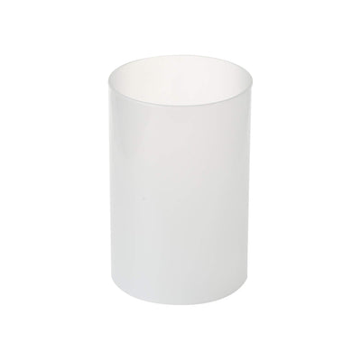 Frosted Cylinder Borosilicate Glass, Frosted Candle Holder, Frosted Open-Ended Lamp Shades Frosted Glass Chimney for Candle Open Ended, Glass Hurricane Candle Holders