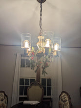 Load image into Gallery viewer, Glass Cylinder Glass Shade Accessory Glass Lamp Fixture Shade Replacement Glass Piece with 1-5/8 Inch Fitter Multiple Specifications (Clear)