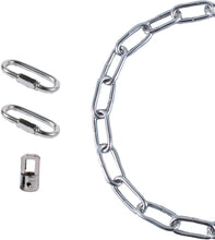 Load image into Gallery viewer, Pendant Light Fixture Chain Iron Chain for Chandeliers On High Ceilings Basket Hanging Chain for Decoration