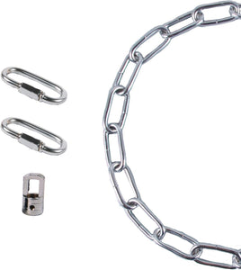 Pendant Light Fixture Chain Iron Chain for Chandeliers On High Ceilings Basket Hanging Chain for Decoration