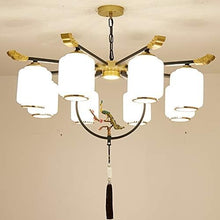 Load image into Gallery viewer, Pendant Light Fixture Chain Iron Chain for Chandeliers On High Ceilings Basket Hanging Chain for Decoration