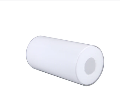 Opal White Glass Cylinder Glass Shade Accessory Glass Lamp Fixture Shade Replacement Glass Piece with 1-5/8 Inch Fitter Multiple Specifications