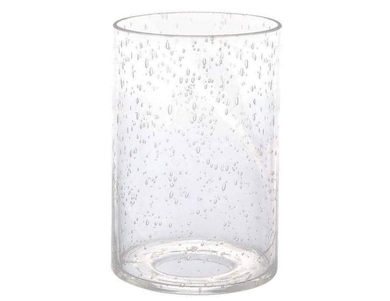 Bubble Glass Cylinder Shades Accessory Glass Lamp Fixture Shade Replacement with 1-5/8 Inch Fitter Multiple Specifications (Bubble)