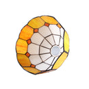 Mediterranean Style Moroccan Lamp Stained Glass Shade LED Pendant Lights for Hallway Aisle Corridor. (LS2,023)