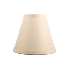 Load image into Gallery viewer, Drum Lamp Shades Clip On Chandelier Lamp Shades, Hardback Empire Linen Chandelier Lamp Shade
