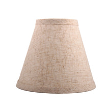 Load image into Gallery viewer, Drum Lamp Shades Clip On Chandelier Lamp Shades, Hardback Empire Linen Chandelier Lamp Shade