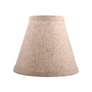 Drum Lamp Shades Clip On Chandelier Lamp Shades, Hardback Empire Linen Chandelier Lamp Shade