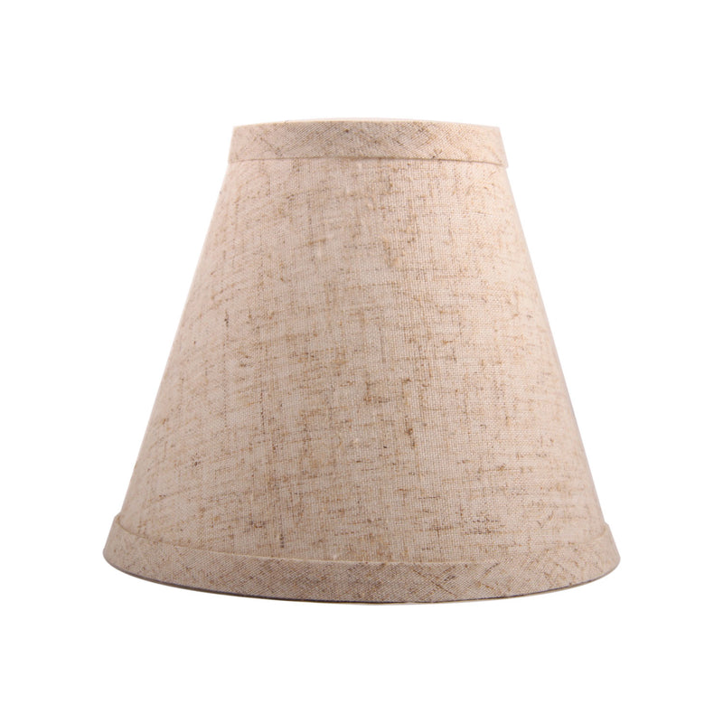 Drum Lamp Shades Clip On Chandelier Lamp Shades, Hardback Empire Linen Chandelier Lamp Shade