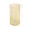 Light Golden Borosilicate Glass Wide 4.75", Light Brown Candle Holder, Glass Chimney for Candle Open Ended, Light Golden Glass Hurricane Candle Holders Diameter 4.75 inches