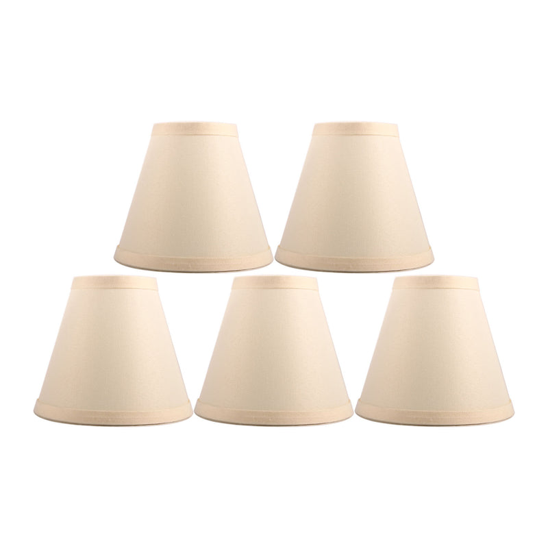 Drum Lamp Shades Clip On Chandelier Lamp Shades, Hardback Empire Linen Chandelier Lamp Shade