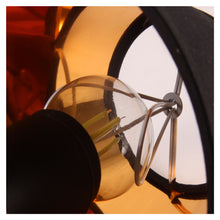 Load image into Gallery viewer, Drum Lamp Shades Clip On Chandelier Lamp Shades, Hardback Empire Linen Chandelier Lamp Shade