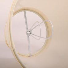 Load image into Gallery viewer, Drum Lamp Shades Clip On Chandelier Lamp Shades, Hardback Empire Linen Chandelier Lamp Shade