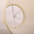 Drum Lamp Shades Clip On Chandelier Lamp Shades, Hardback Empire Linen Chandelier Lamp Shade