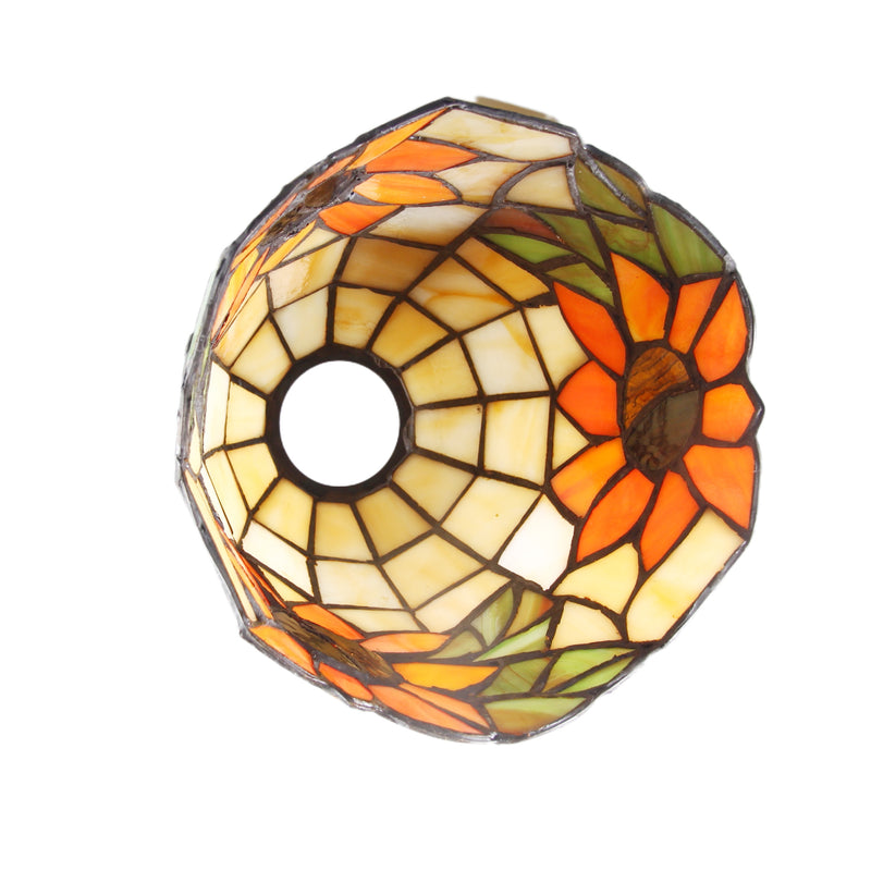 Mediterranean Style Moroccan Lamp Stained Glass Shade LED Pendant Lights for Hallway Aisle Corridor. (LS2,022)