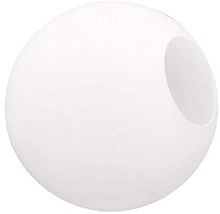 Load image into Gallery viewer, Lighting Fixture Replacement Globes Neckless Top Opening Frosted Opal White Glass Lamp Shades  Multiple Specifications