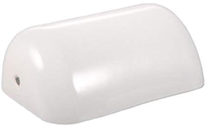 GLS Crystal  Glass Bankers Lamp Shade Replacement Cover, 8 2/3 (22cm)