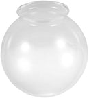 Glass Globe Shades Replacement Clear Glass Frosted Glass Glass Globe Any Size Diameter 6'' 8''  10'' 12'' 14''