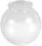 Glass Globe Shades Replacement Clear Glass Frosted Glass Glass Globe Any Size Diameter 6'' 8''  10'' 12'' 14''