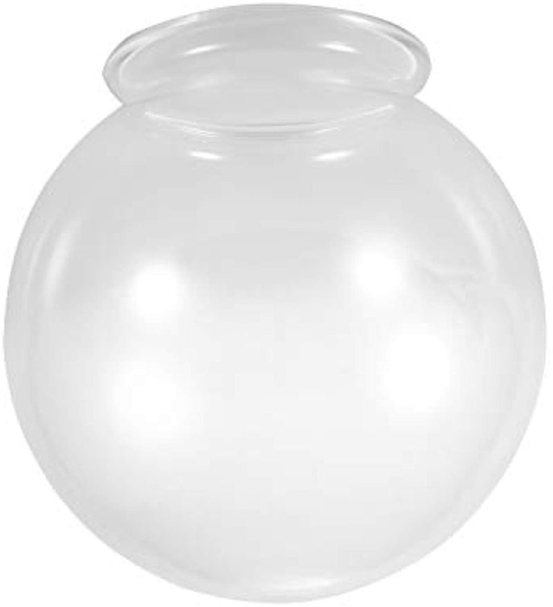 Glass Globe Shades Replacement Clear Glass Frosted Glass Glass Globe Any Size Diameter 6'' 8''  10'' 12'' 14''