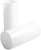 Opal white  Shade Straight Cylinder Lamp Shade,Glass Candle Shade Replacement, Accessory Glass Fixture Replacement Diameter 2.5 inches