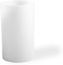 Opal white  Shade Straight Cylinder Lamp Shade,Glass Candle Shade Replacement, Accessory Glass Fixture Replacement Diameter 4.7 inches