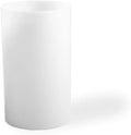 Opal white  Shade Straight Cylinder Lamp Shade,Glass Candle Shade Replacement, Accessory Glass Fixture Replacement Diameter 2.5 inches