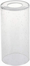 Load image into Gallery viewer, Bubble Glass Cylinder Shades Accessory Glass Lamp Fixture Shade Replacement with 1-5/8 Inch Fitter Multiple Specifications (Bubble)