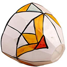 Load image into Gallery viewer, Tiffany Style Handmade Lampshade Replacement,Glass Lampshade,Flush Mount Light Glass Shade Ceiling Light Fixture for Chandelier Light,Wall Lamp,Desk Lamp (008)