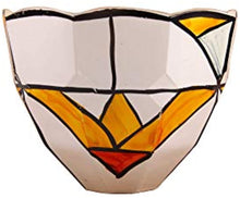 Load image into Gallery viewer, Tiffany Style Handmade Lampshade Replacement,Glass Lampshade,Flush Mount Light Glass Shade Ceiling Light Fixture for Chandelier Light,Wall Lamp,Desk Lamp (008)