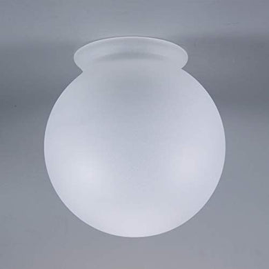 Glass Globe Shades Replacement Clear Glass Frosted Glass Glass Globe Any Size Diameter 6'' 8''  10'' 12'' 14''