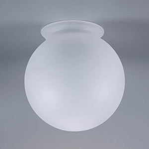 Glass Globe Shades Replacement Clear Glass Frosted Glass Glass Globe Any Size Diameter 6'' 8''  10'' 12'' 14''