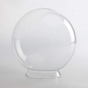 Replacement Glass Shades Clear Glass  Frosted Glass （6 inches）