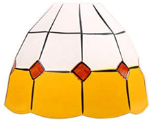 Load image into Gallery viewer, Tiffany Style Handmade Lampshade Replacement,Glass Lampshade,Flush Mount Light Glass Shade Ceiling Light Fixture for Chandelier Light,Wall Lamp,Desk Lamp (003)