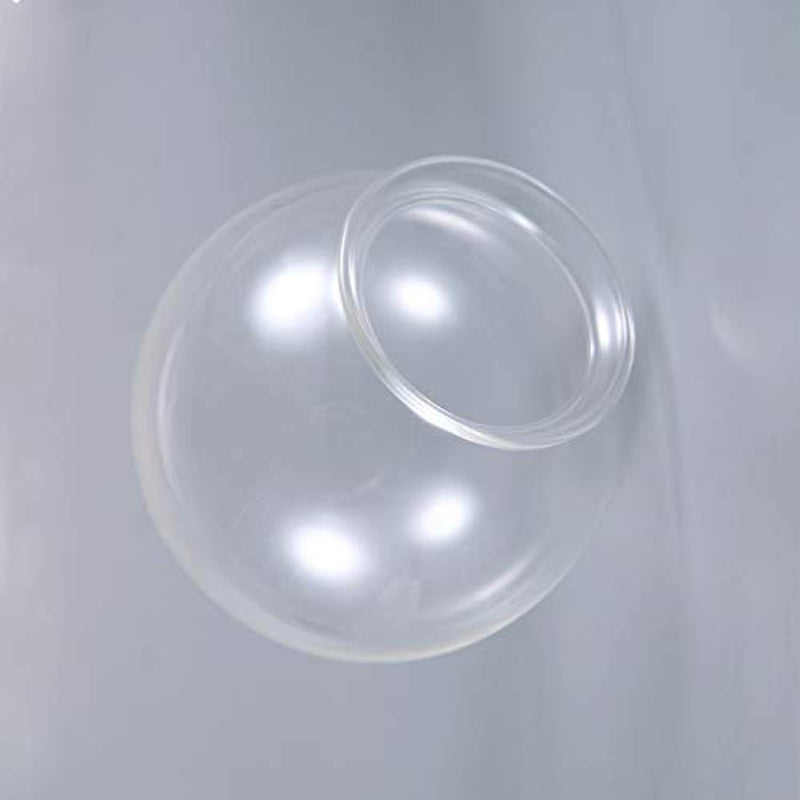 Glass Globe Shades Replacement Clear Glass Frosted Glass Glass Globe Any Size Diameter 6'' 8''  10'' 12'' 14''